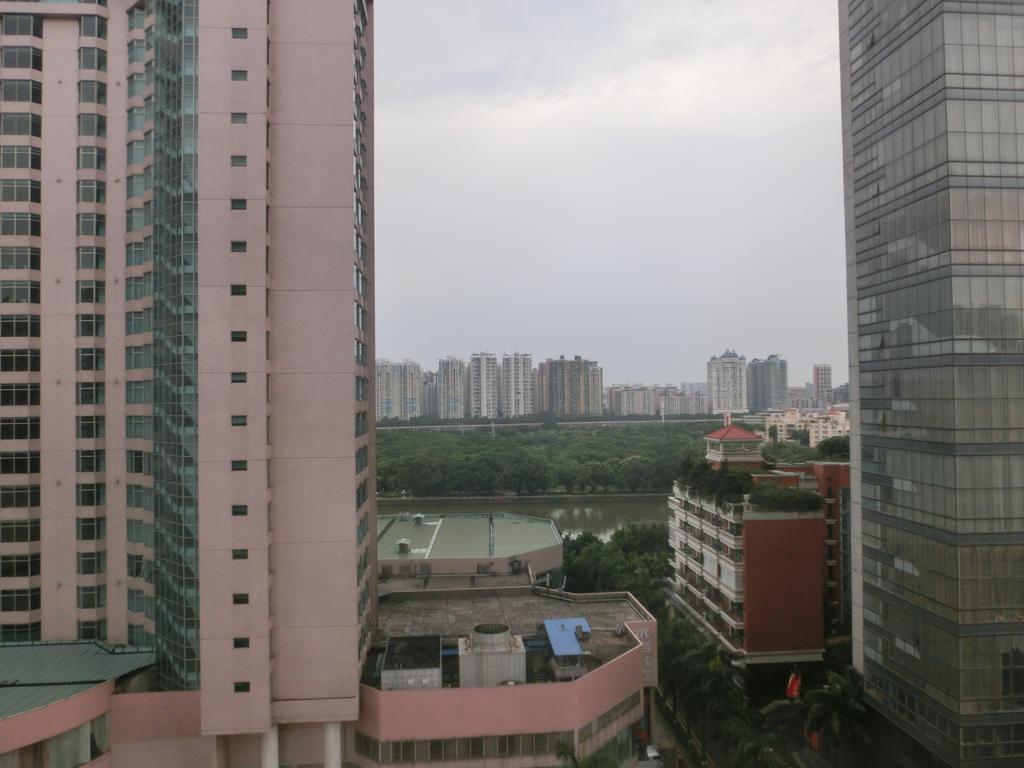 Ji Hotel Guangzhou Zhujiang New Town Eksteriør billede