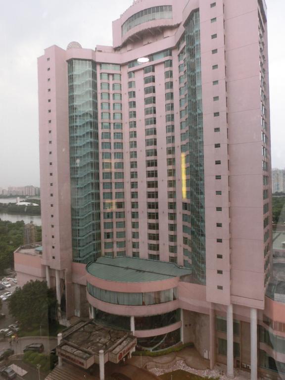 Ji Hotel Guangzhou Zhujiang New Town Eksteriør billede