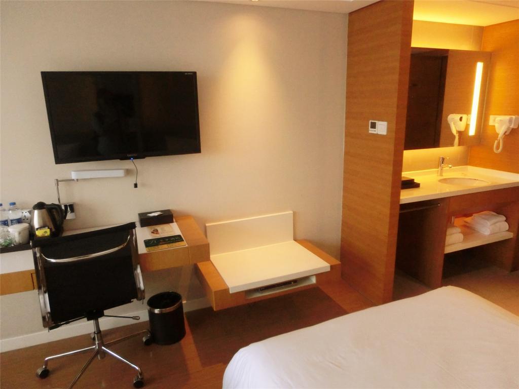 Ji Hotel Guangzhou Zhujiang New Town Værelse billede