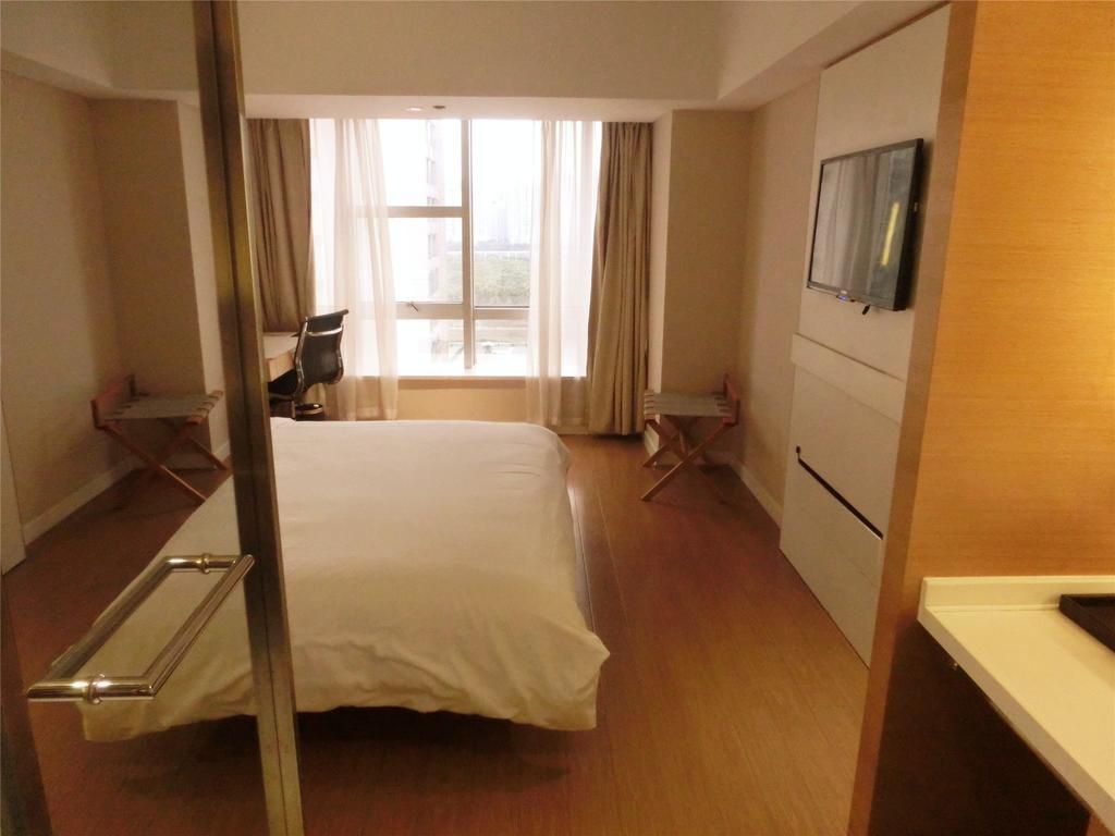 Ji Hotel Guangzhou Zhujiang New Town Værelse billede