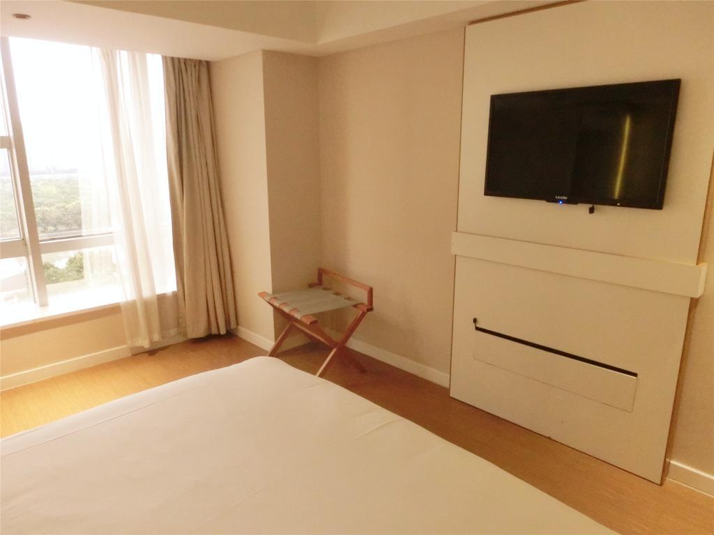 Ji Hotel Guangzhou Zhujiang New Town Værelse billede