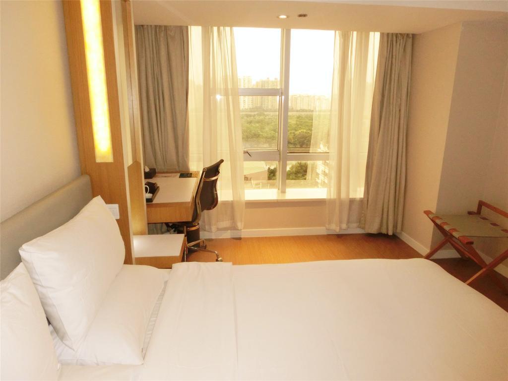 Ji Hotel Guangzhou Zhujiang New Town Værelse billede