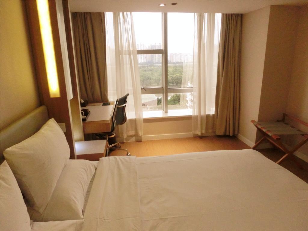 Ji Hotel Guangzhou Zhujiang New Town Værelse billede